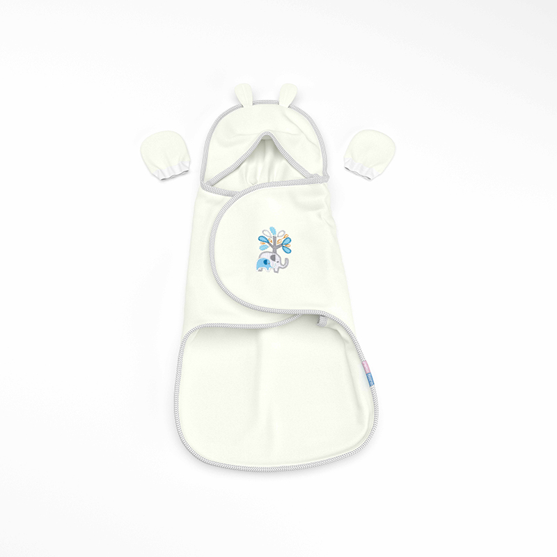 قنداق چسبی گلدوزی Family Love Boy رزبرن