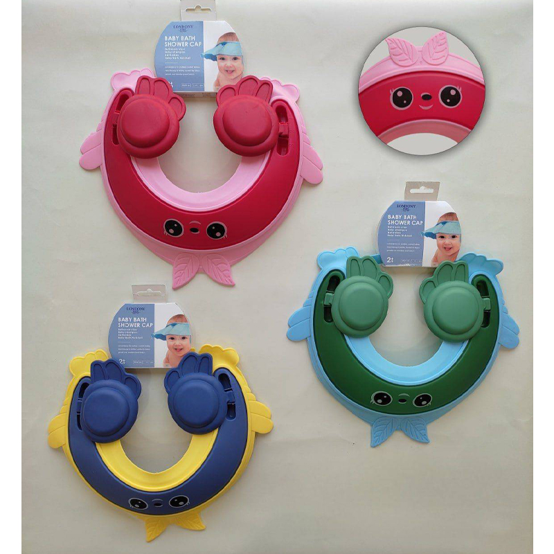 کلاه حمام گوش دار طرح برگ 