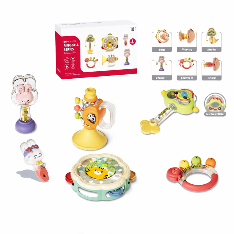 پک ۶ عددی جغجغه کد ۶۹۱۶