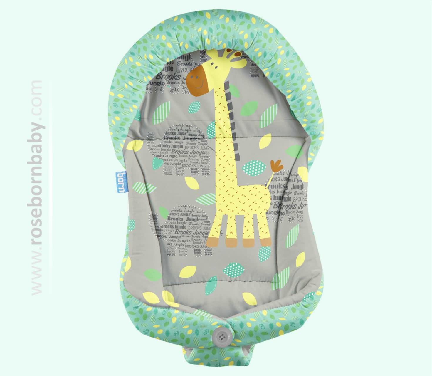 قنداق سوئیسی BROOKS JUNGLE رزبرن