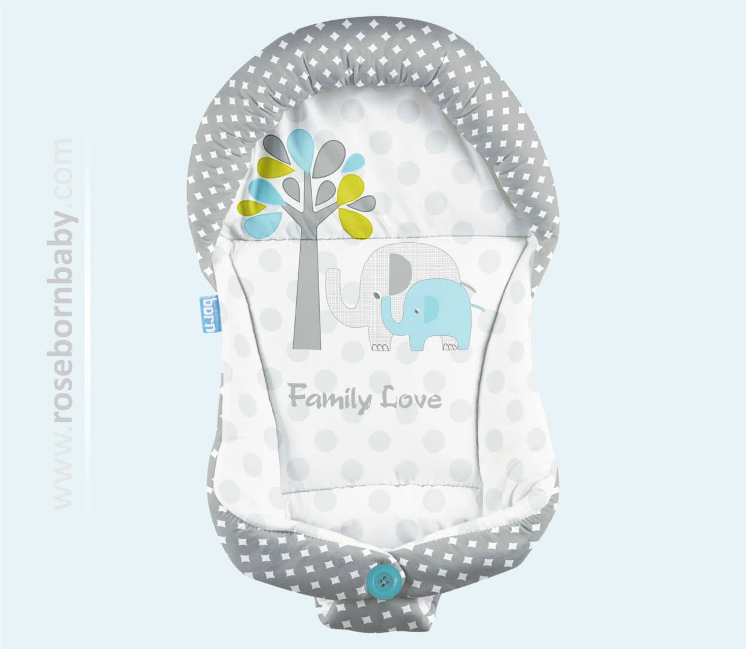 قنداق سوئیسی FAMILY LOVE-BOY رزبرن
