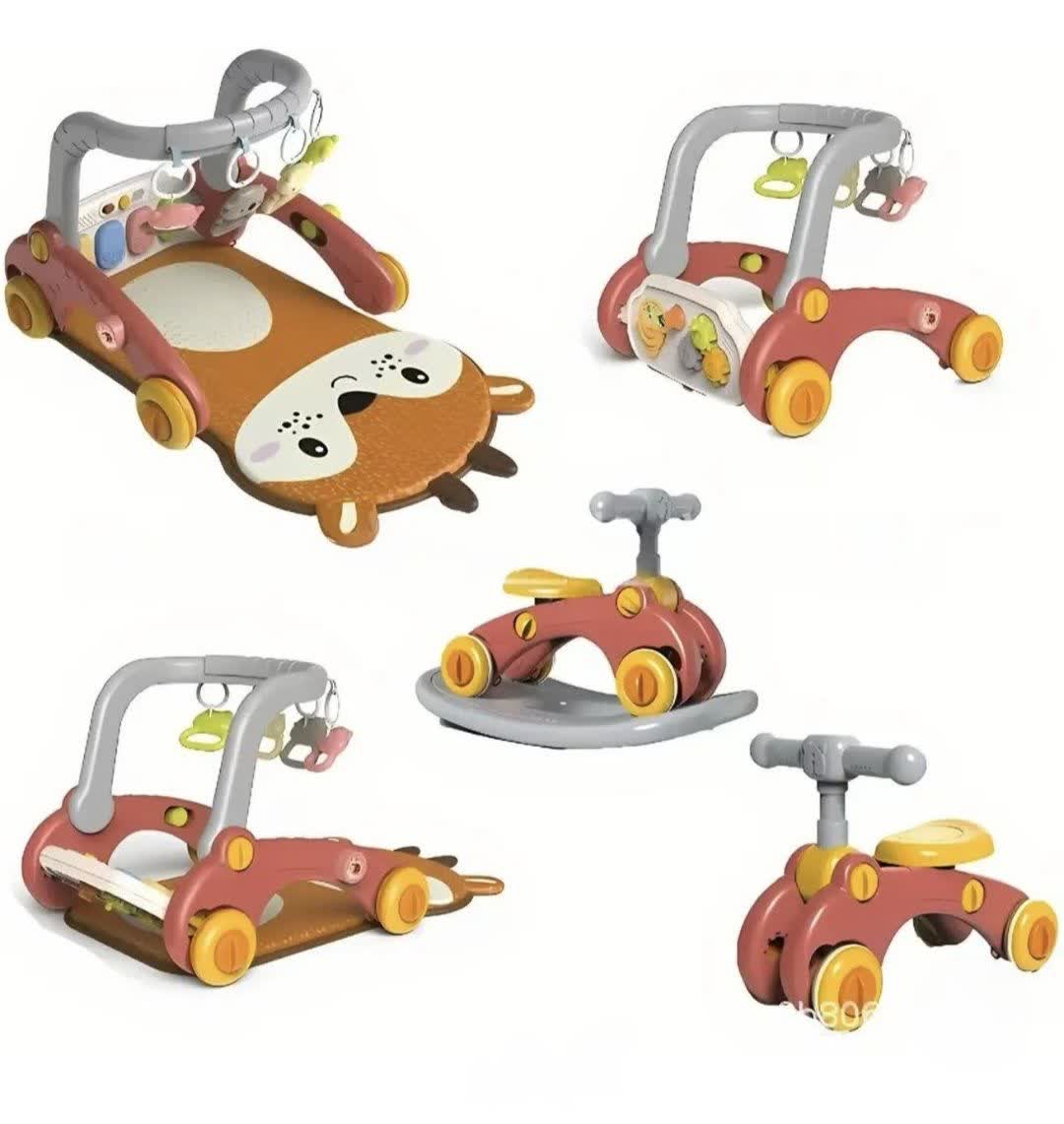 تشک بازی پیانویی ۶ کاره .واکر شو .راکر.تخته تعادلی