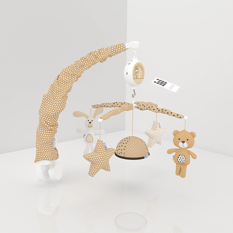 آویز موزیکال BEAR & KITE رزبرن