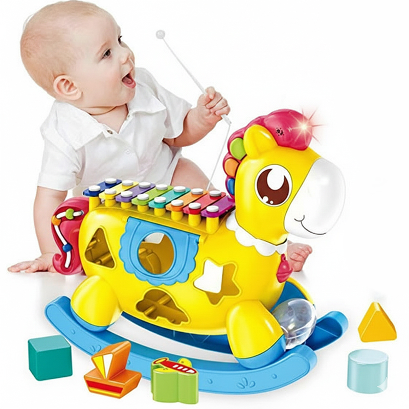 اسباب بازی بلز اسب موزیکال هانگر Huanger