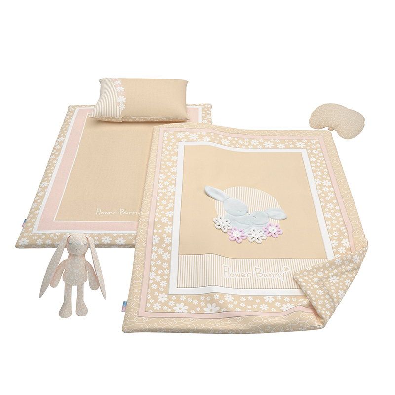 سرویس خواب چهار تکه Flower Bunny رزبرن