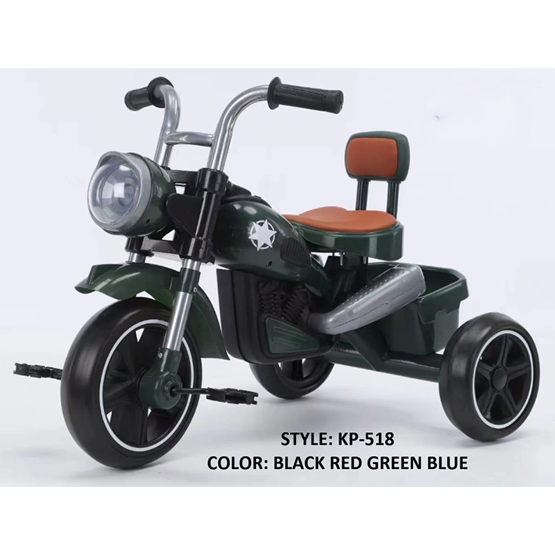 سه چرخه موزیکال وارداتی  کد kp518