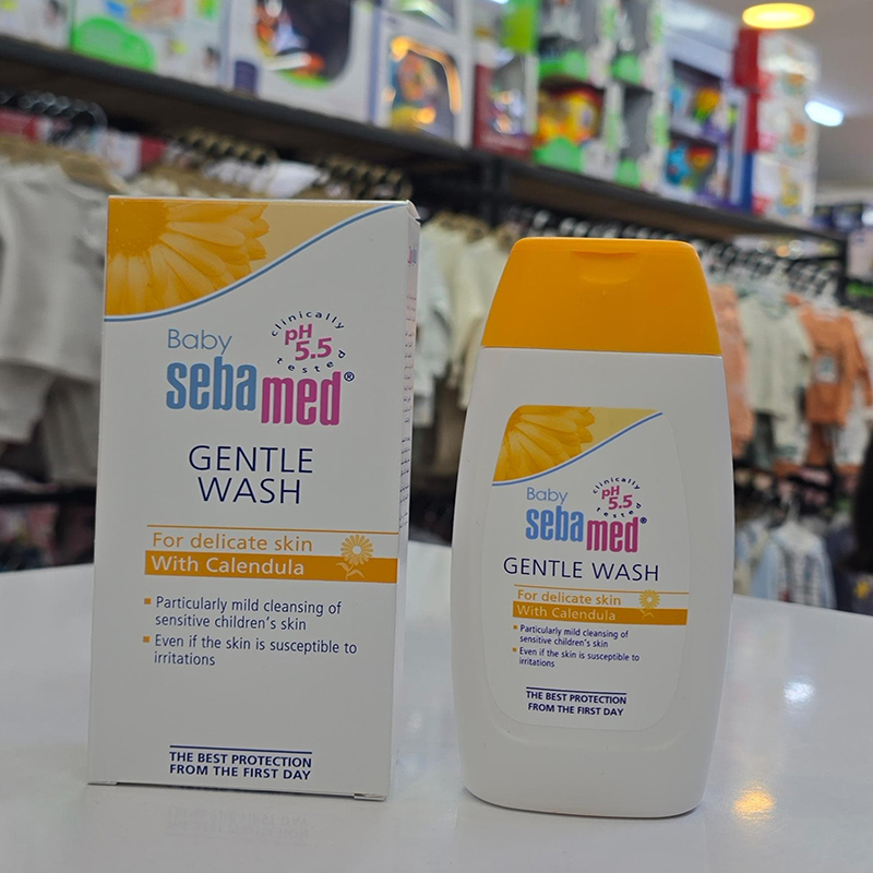 شامپو بدن ملایم سبامد حجم ۲۰۰ میل 