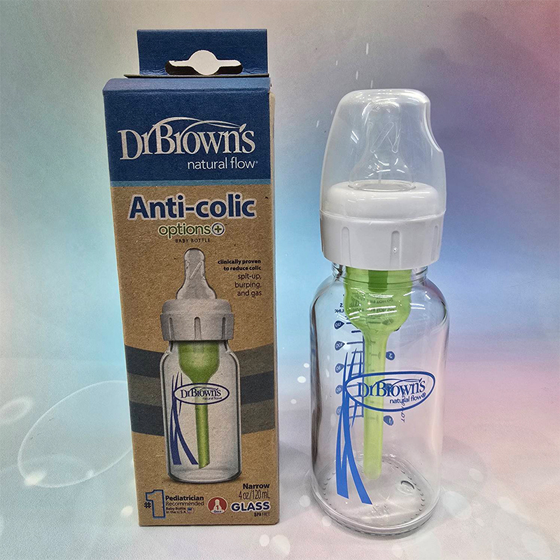 شیشه شیر طلقی ضد نفخ Dr. Brown’s