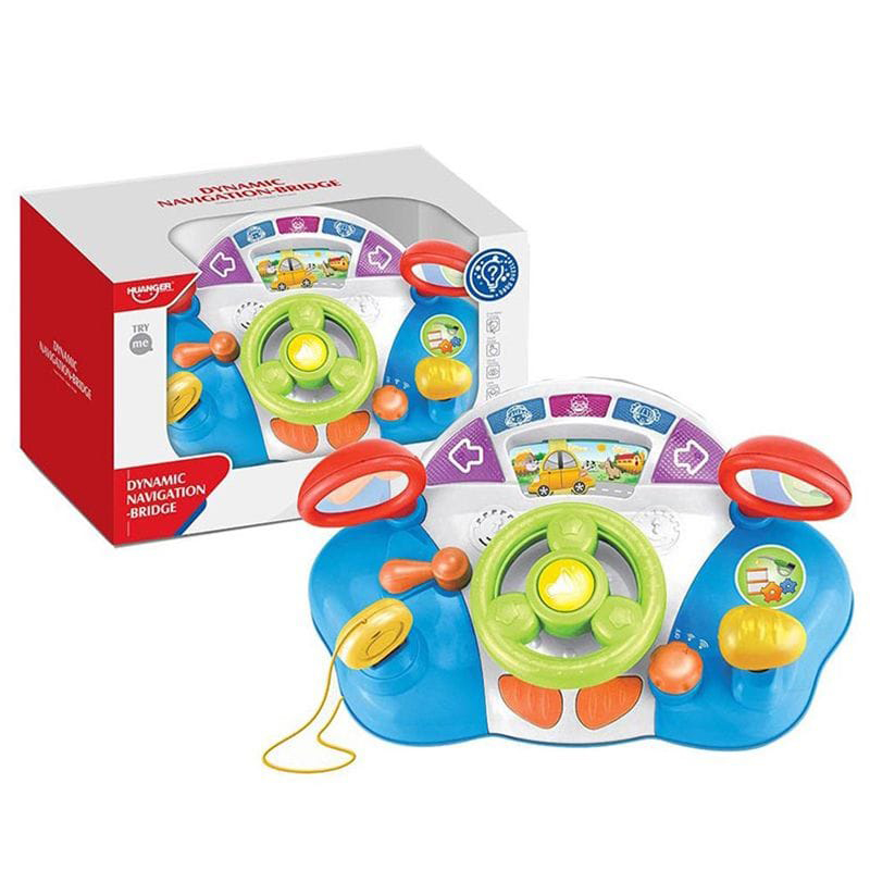 اسباب بازی فرمان ماشین موزیکال هانگر