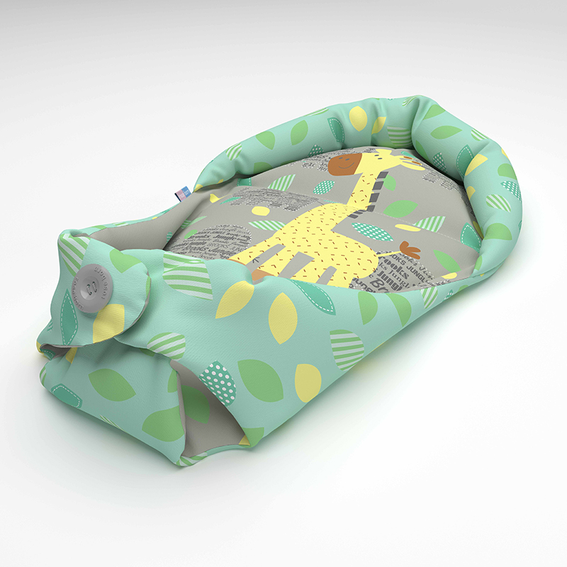 قنداق سوئیسی BROOKS JUNGLE رزبرن