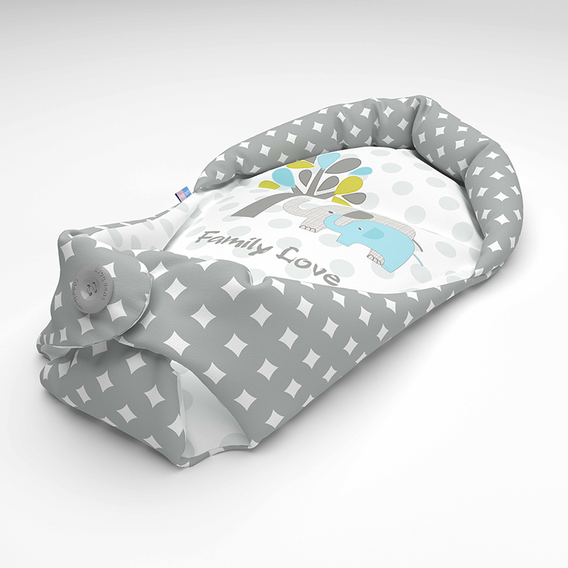 قنداق سوئیسی FAMILY LOVE-BOY رزبرن