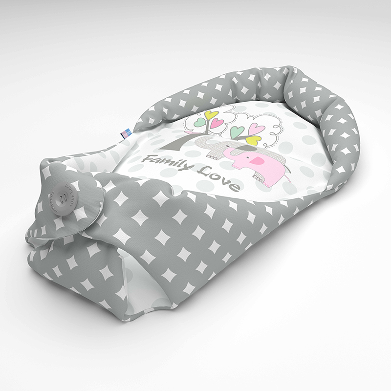 قنداق سوئیسی FAMILY LOVE-GIRL رزبرن