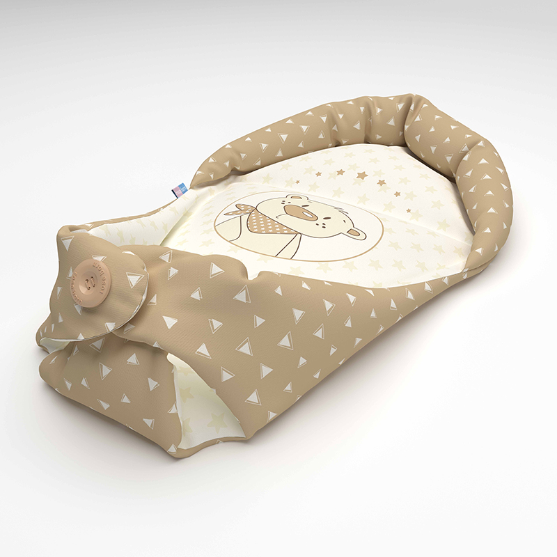 قنداق سوئیسی TEDDY BEAR رزبرن