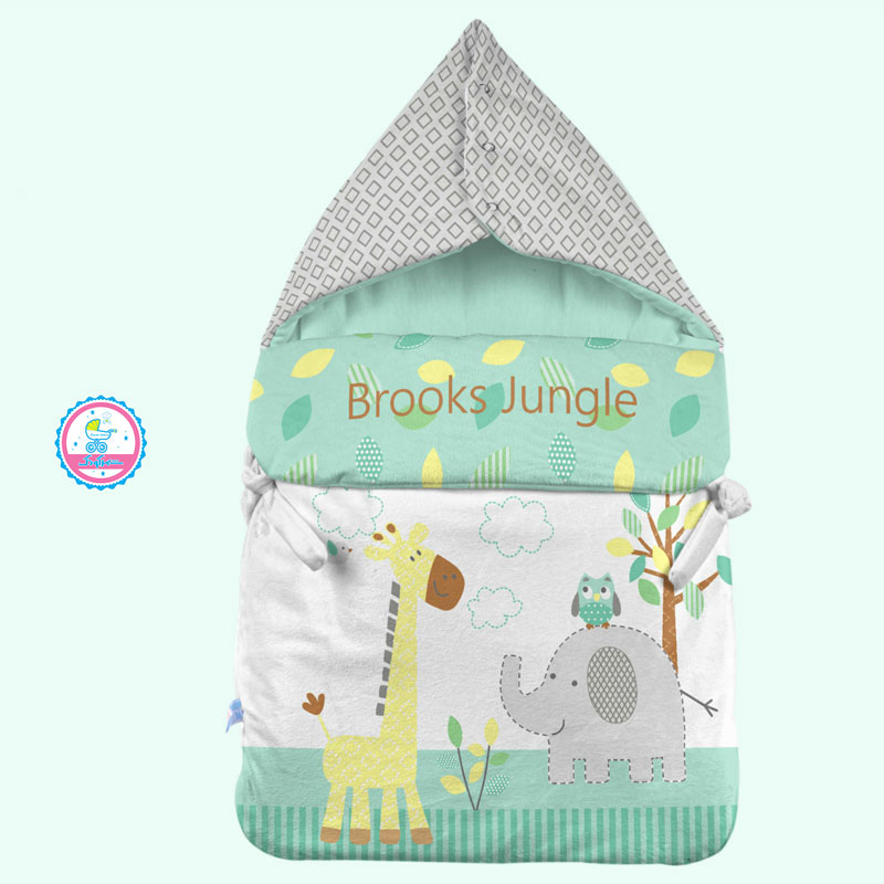 قنداق فرنگی BROOKS JUNGLE رزبرن