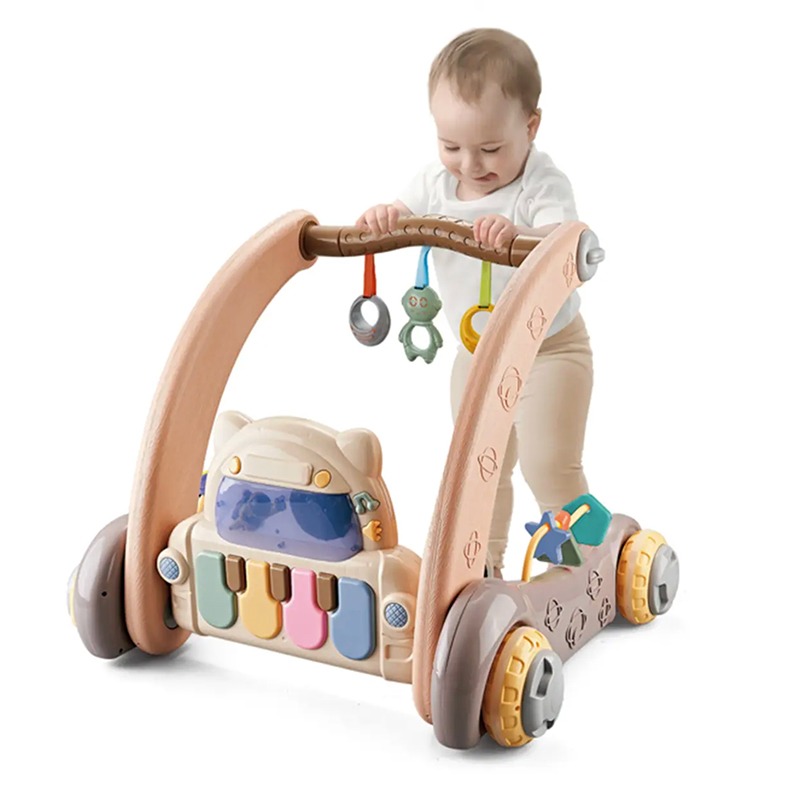 پارک بازی پیانویی دو منظوره واکر شو طرح فضانورد