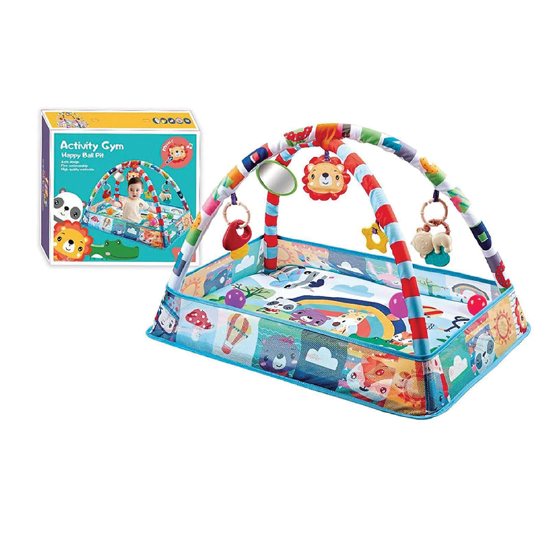 پارک بازی گارد دار  رنگ آبی 