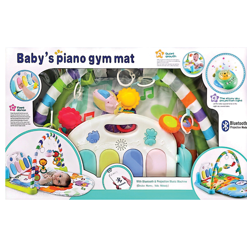 پارک و پلی جیم موزیکال پیانویی دارای بلوتوث و رقص نور کد ۹۹۵۳