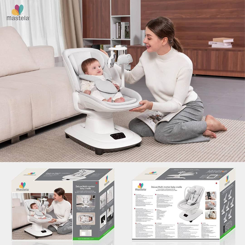 گهواره برقی دلوکس مولتی موشن