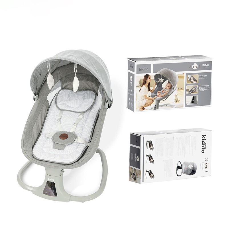 گهواره برقی ۳ کاره کیدیلو مدل Kidilo E05D