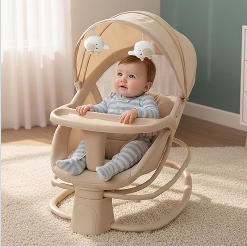 گهواره برقی ۴ کاره ماستلا مدل Mastela Deluxe 4in1